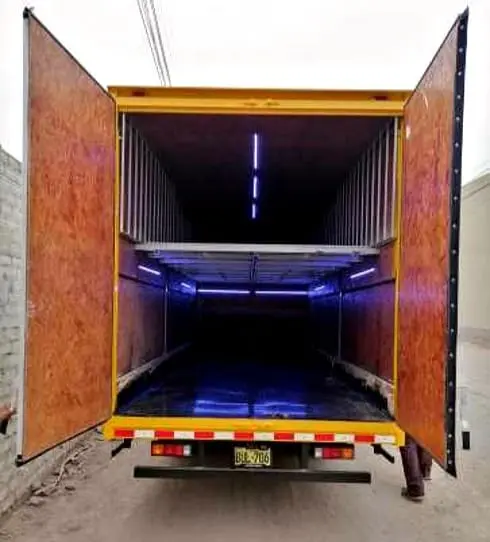 Carrocería personalizada fabricada por C&C Aranda
